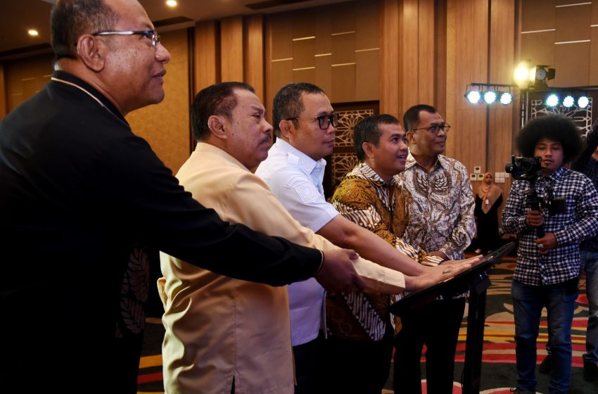  Penjagub Ismail Luncurkan RAD SDGs Gorontalo 2023-2026
