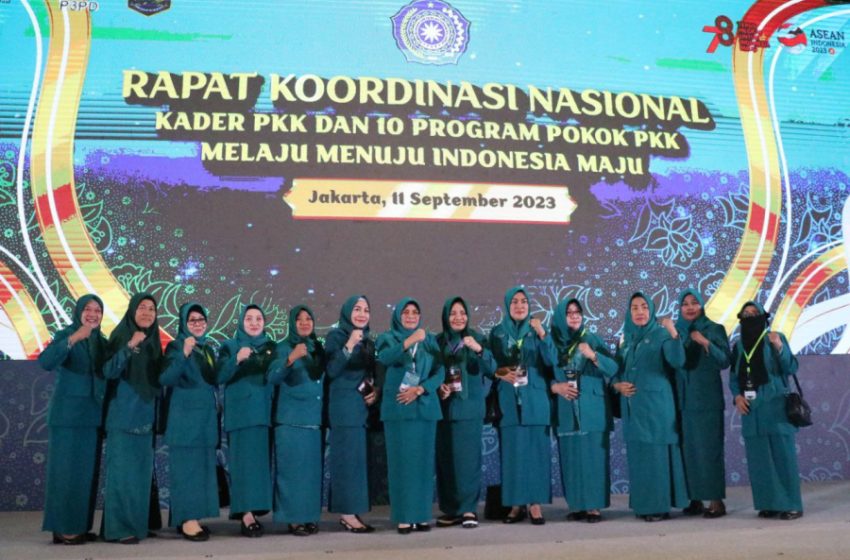  Fima Agustina Hadiri Rakornas TP PKK se-Indonesia, Bahas Program Unggulan Hingga Tengkes