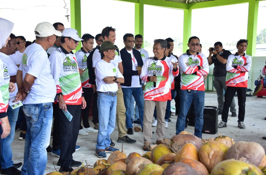  Kunjungan ke IKM Kelapa Jadi Ajang Promosi pada WCD 2023