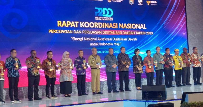  Kadis TKESDMT Gorontalo Hadiri Rakornas P2DD di Jakarta