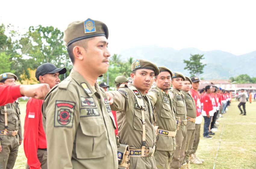  Satpol PP Provinsi Gorontalo Gelar Jambore Satlinmas