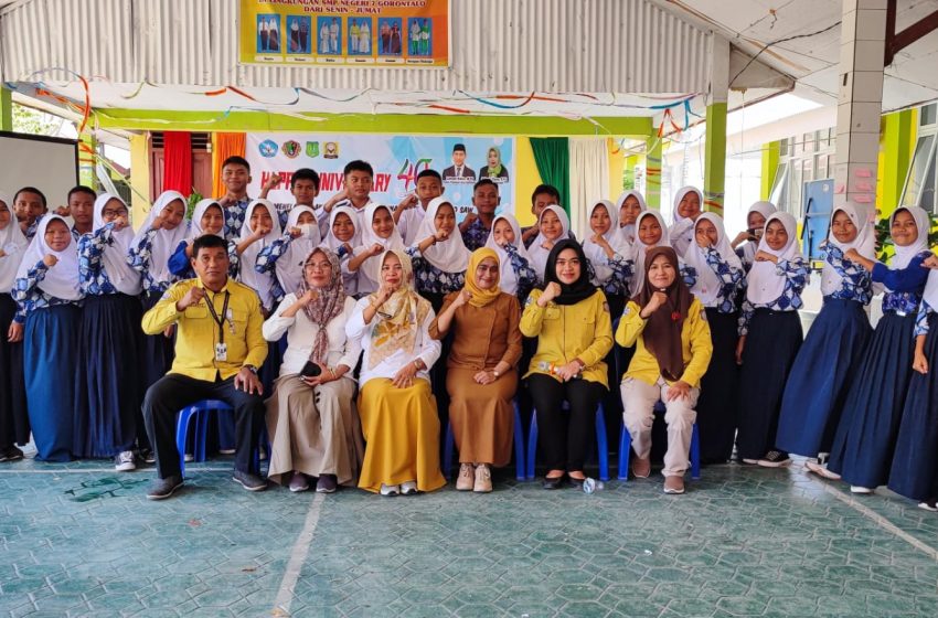  Recak Digital Perdana Masuk di Sekolah Menengah Pertama