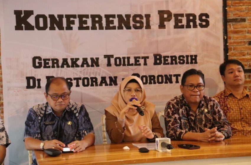  Ketua Dekranasda Gorontalo Harapkan Pelaku Usaha Jaga Kebersihan Toilet   