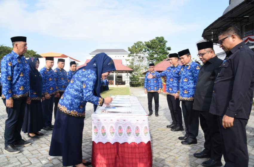  ASN Pemprov Gorontalo Ikrarkan Netralitas Pada Pemilu 2024   