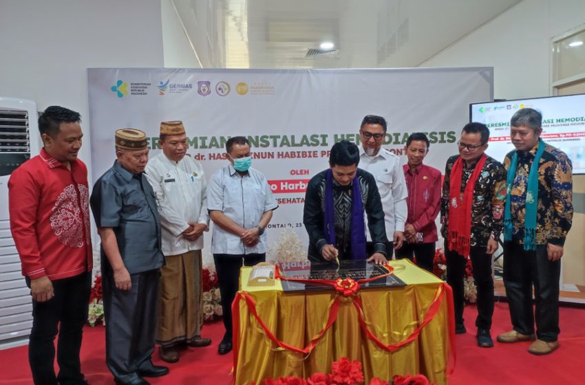  RSUD Hasri Ainun Habibie Gorontalo Kini Miliki Layanan Hemodialisa