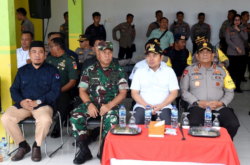  Penjagub Ismail Apresiasi Kesiapan Polda Gorontalo Amankan Pemilu