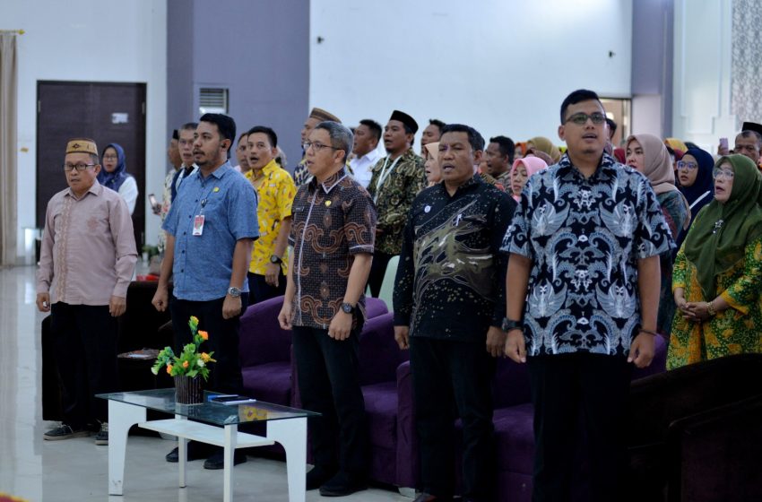  Pelatihan Aparatur Pemerintahan dan Kelembagaan Desa di Gorontalo Berakhir