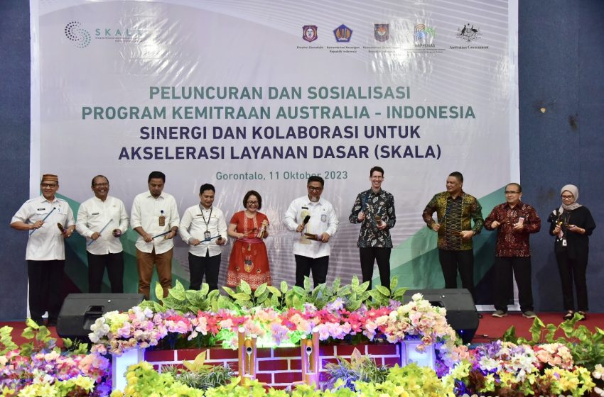  Program SKALA Kemitraan Australia-Indonesia di Provinsi Gorontalo Dimulai
