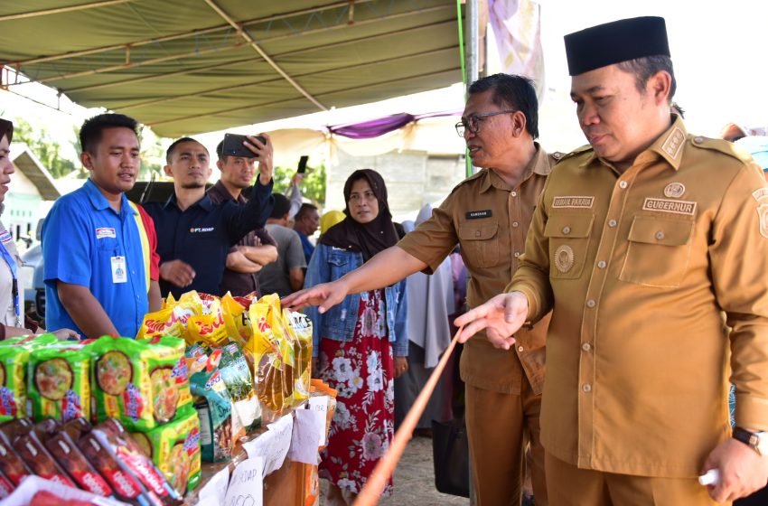  Gerakan Pangan Murah Peringati Hari Pangan Sedunia