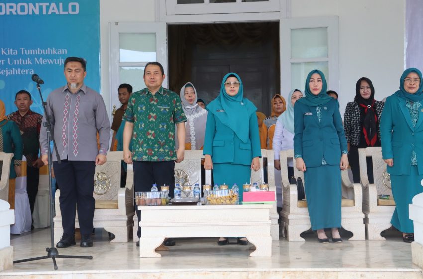  Penjagub Ismail Apresiasi Jambore Kader PKK Tingkat Provinsi Gorontalo