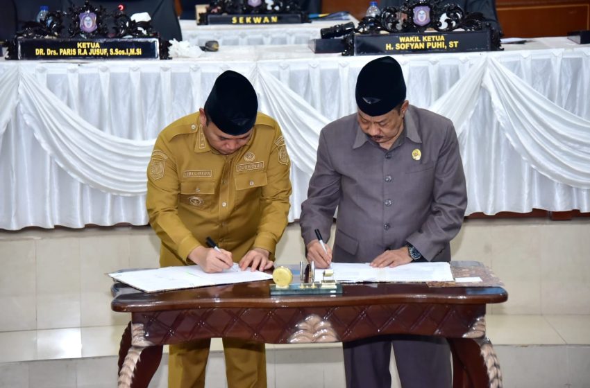  DPRD Setujui Ranperda APBD 2024 Pemprov Gorontalo