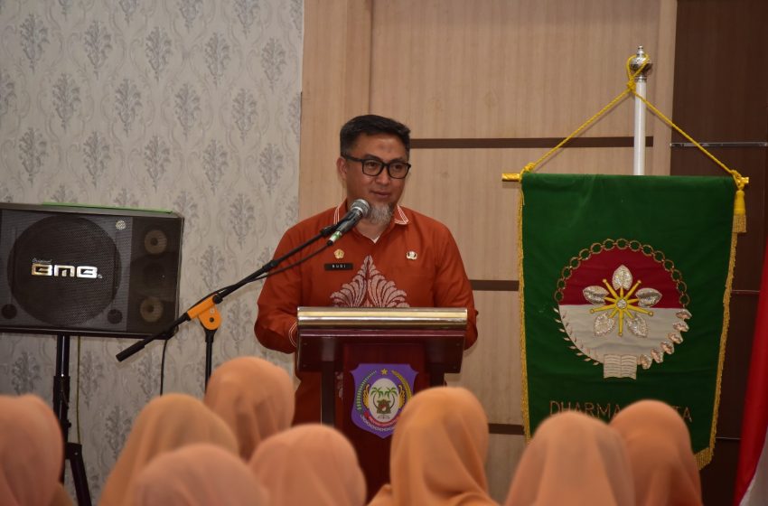  Dharma Wanita Gorontalo Diingatkan Cerdas dan Bijak Berinternet