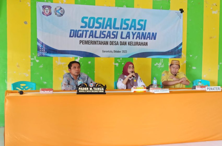  Layanan Digital Dinilai Permudah Urusan Masyarakat