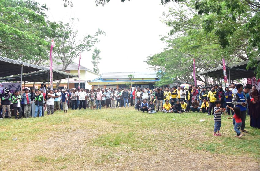  Pengemudi Ojol Apresiasi Pembagian Sembako dari Penjagub Gorontalo