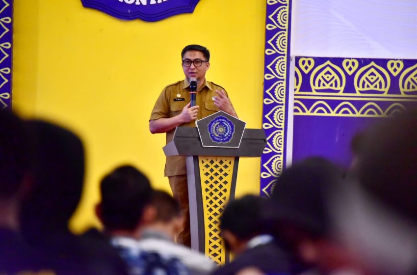  Penjabat Sekdaprov Gorontalo Jadi Pembicara Pekan Sains Mahasiswa UMGO