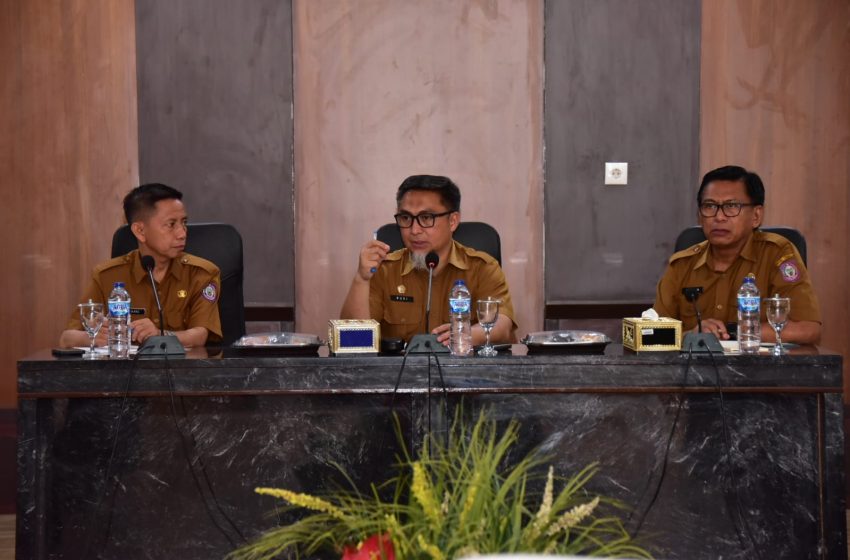  Pemprov Gorontalo Matangkan Pemberian PMT Lokal Untuk Balita Tengkes   