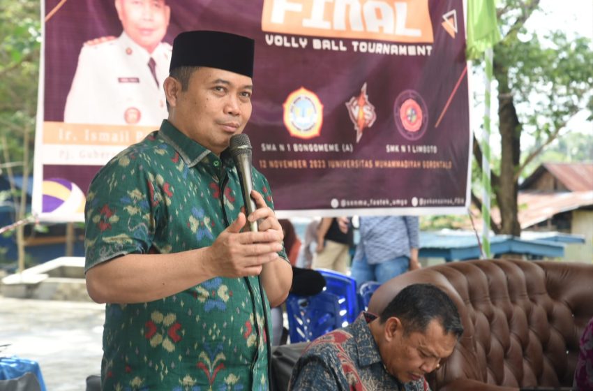  Penjagub Ismail Dorong Perguruan Tinggi Tingkatkan IPM Daerah   