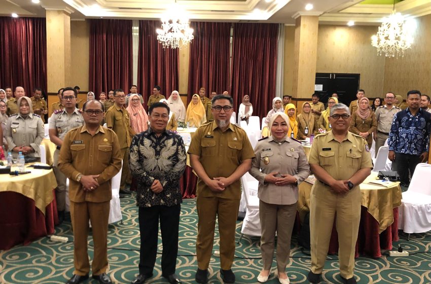  Dinas PUPR-PKP Gelar Workshop Pengadaan Tanah Untuk Kepentingan Umum   