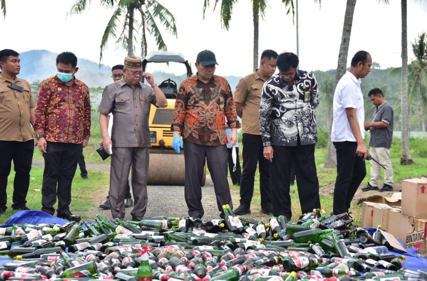  Penjagub Gorontalo Dukung Program Kampung Bebas Narkoba dan Miras   