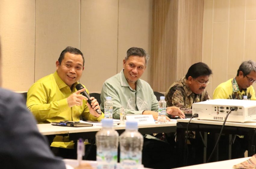  Komitmen Keterbukaan Informasi, Penjagub Gorontalo Presentasi Monev KIP 2023