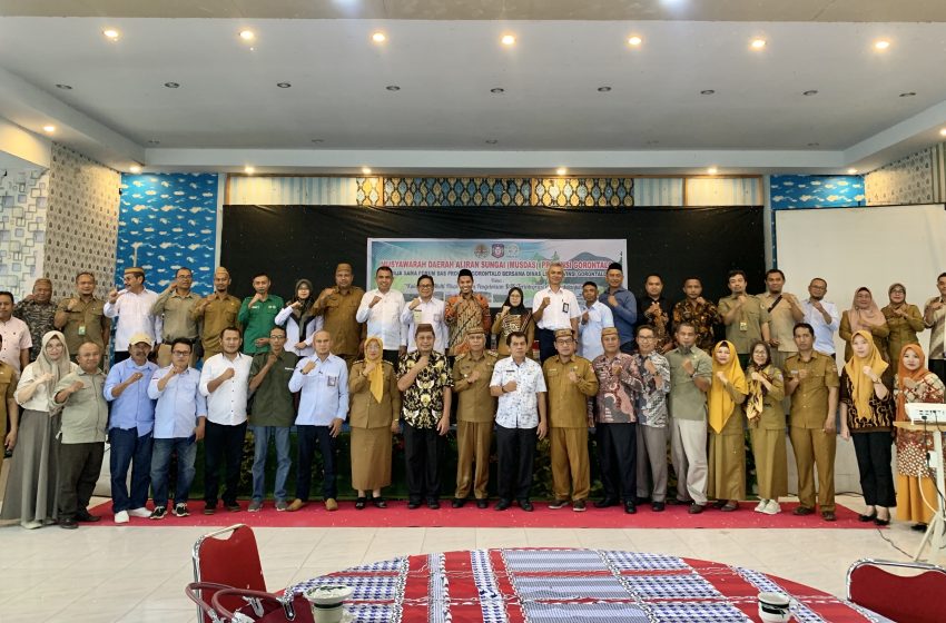  Forum DAS Provinsi Gorontalo Gelar Musdas Bersama Stakeholder Terkait