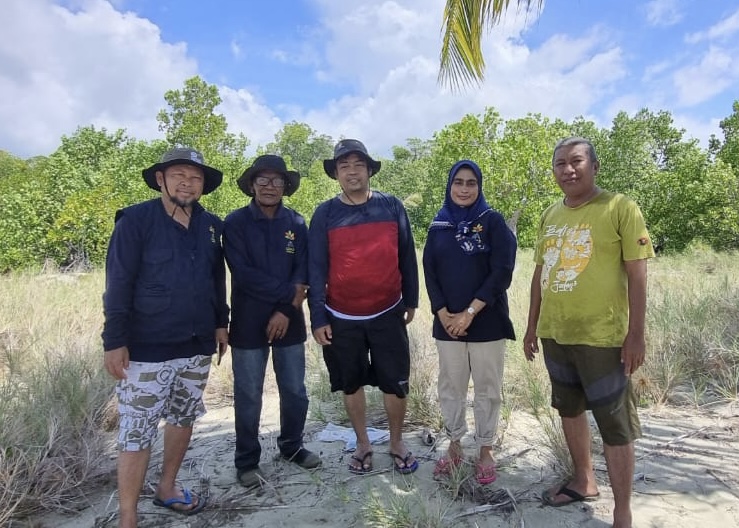  KKMD Provinsi Gorontalo Pantau Pengelolaan Mangrove di Desa Torosiaje