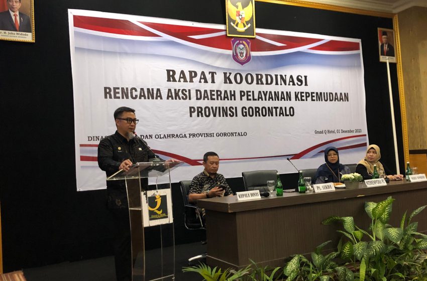  Penyusunan RAD Diminta Perhatikan Isu-Isu Kepemudaan