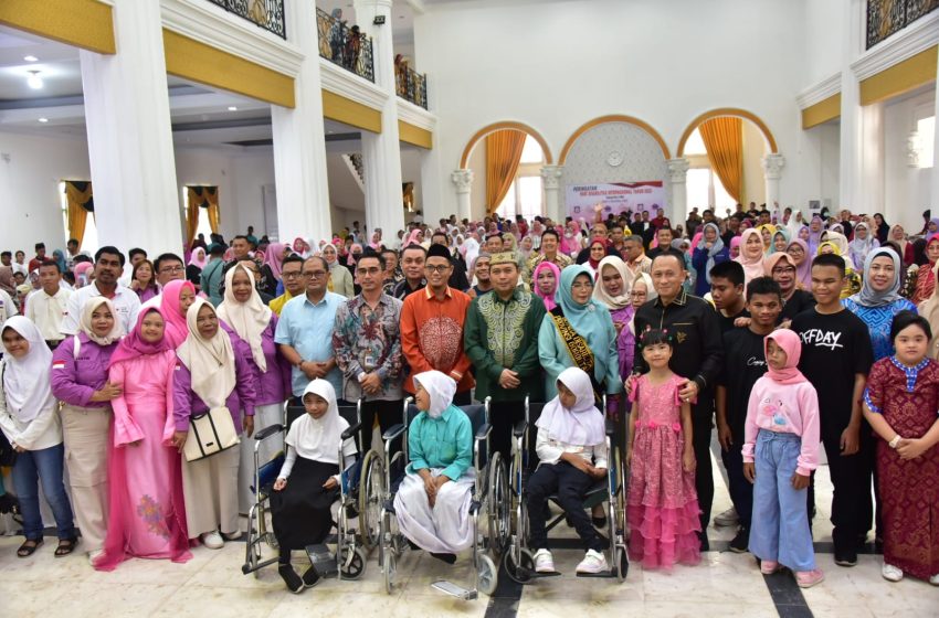  Penjagub Ismail Tegaskan Perusahaan Wajib Rekrut Karyawan Disabilitas    