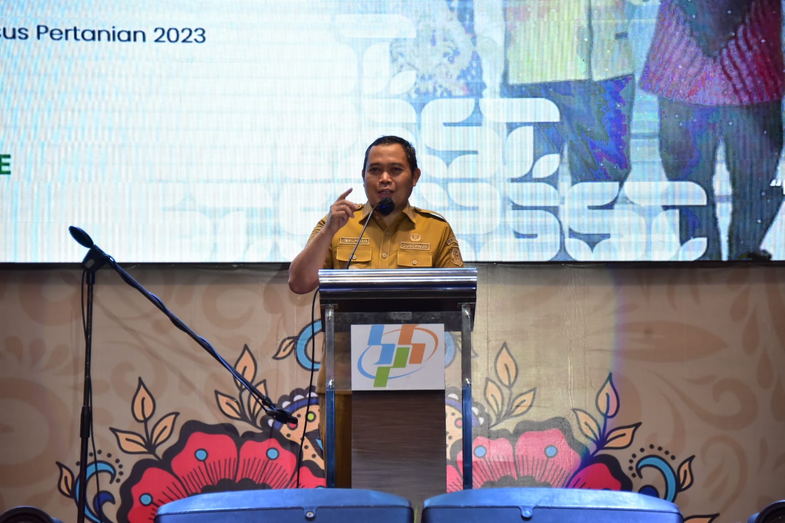  Penjagub Gorontalo Sebut Dua Hal Penting Dalam Sensus Pertanian 2023   