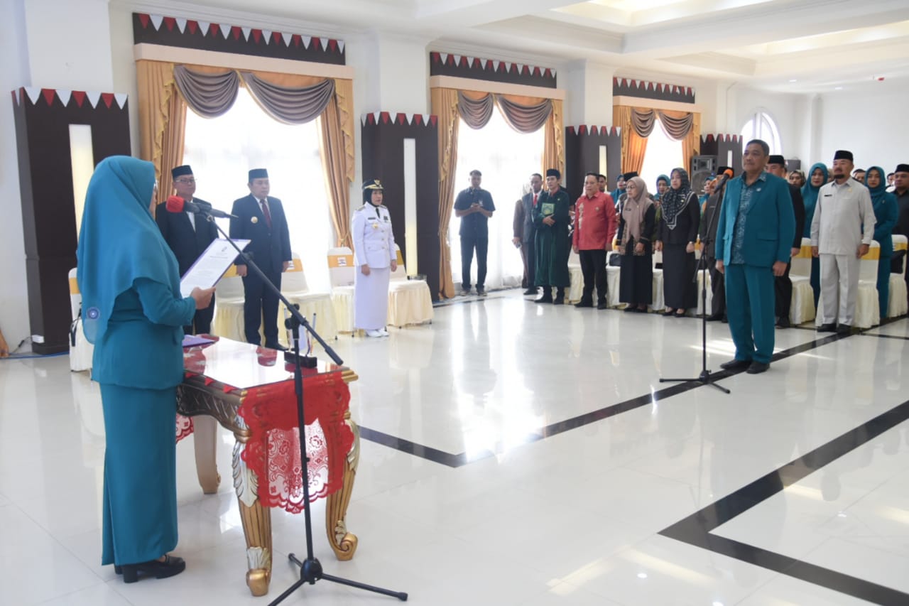 Fima Agustina Kukuhkan Ketua TP-PKK Kabupaten Gorontalo Utara