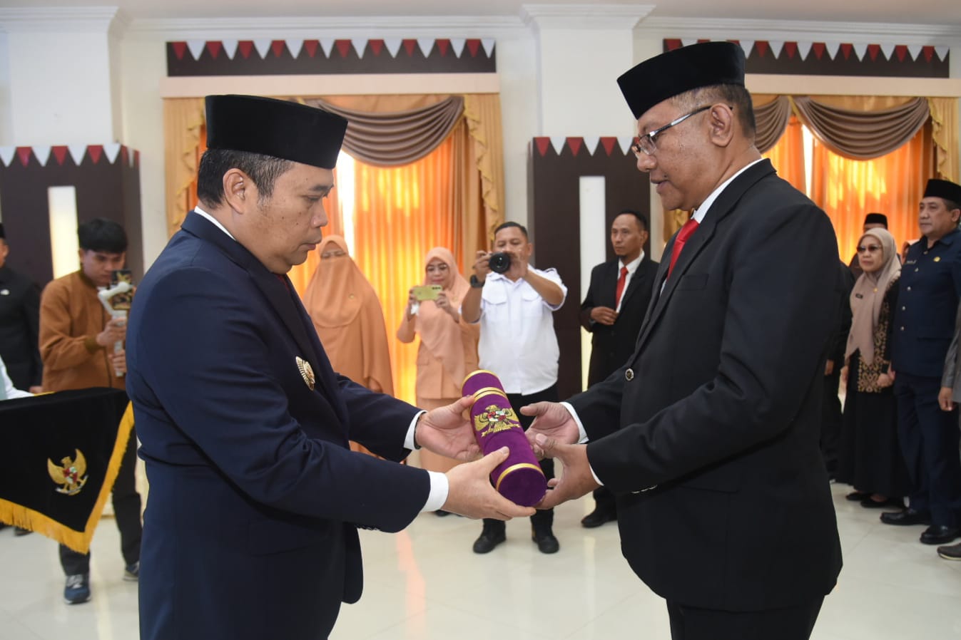  Sofian Ibrahim Dilantik Jadi Sekretaris Daerah Provinsi Gorontalo