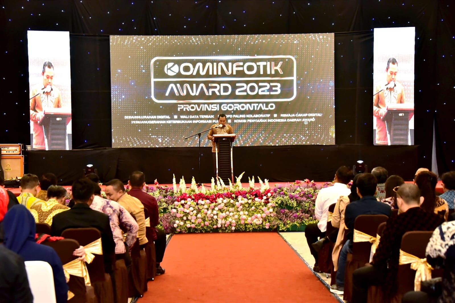  Pemprov Gorontalo Gelar Kominfotik Award 2023