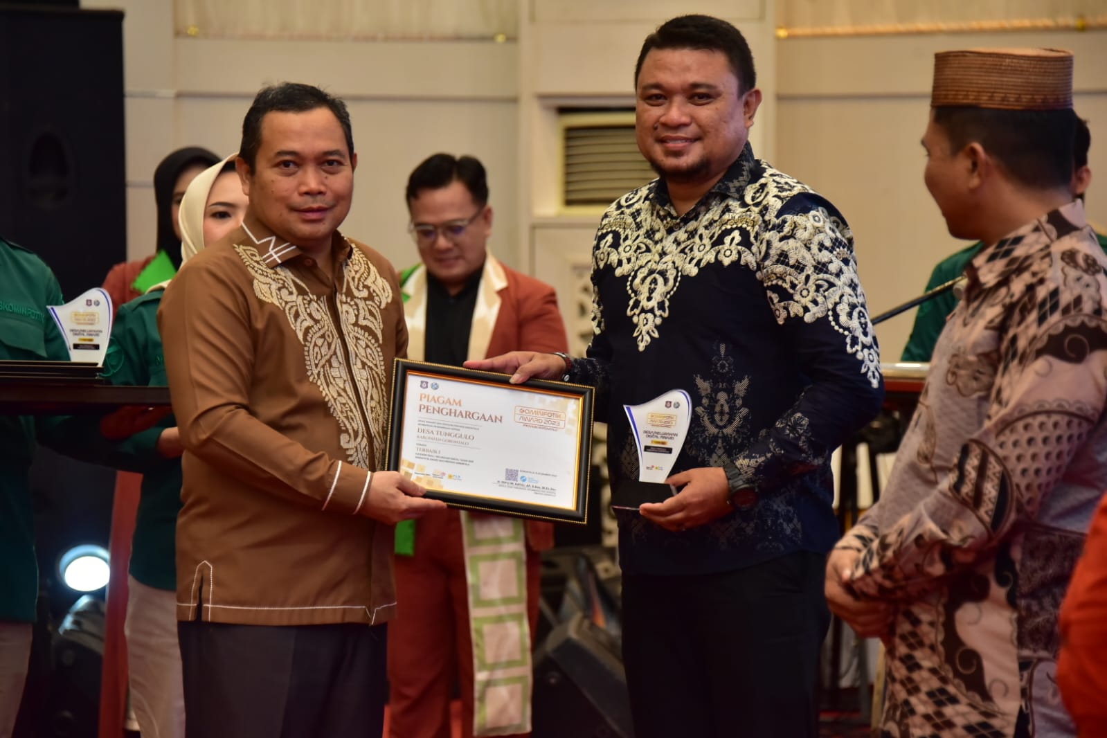  Ini Daftar Pemenang Kominfotik Award 2023 