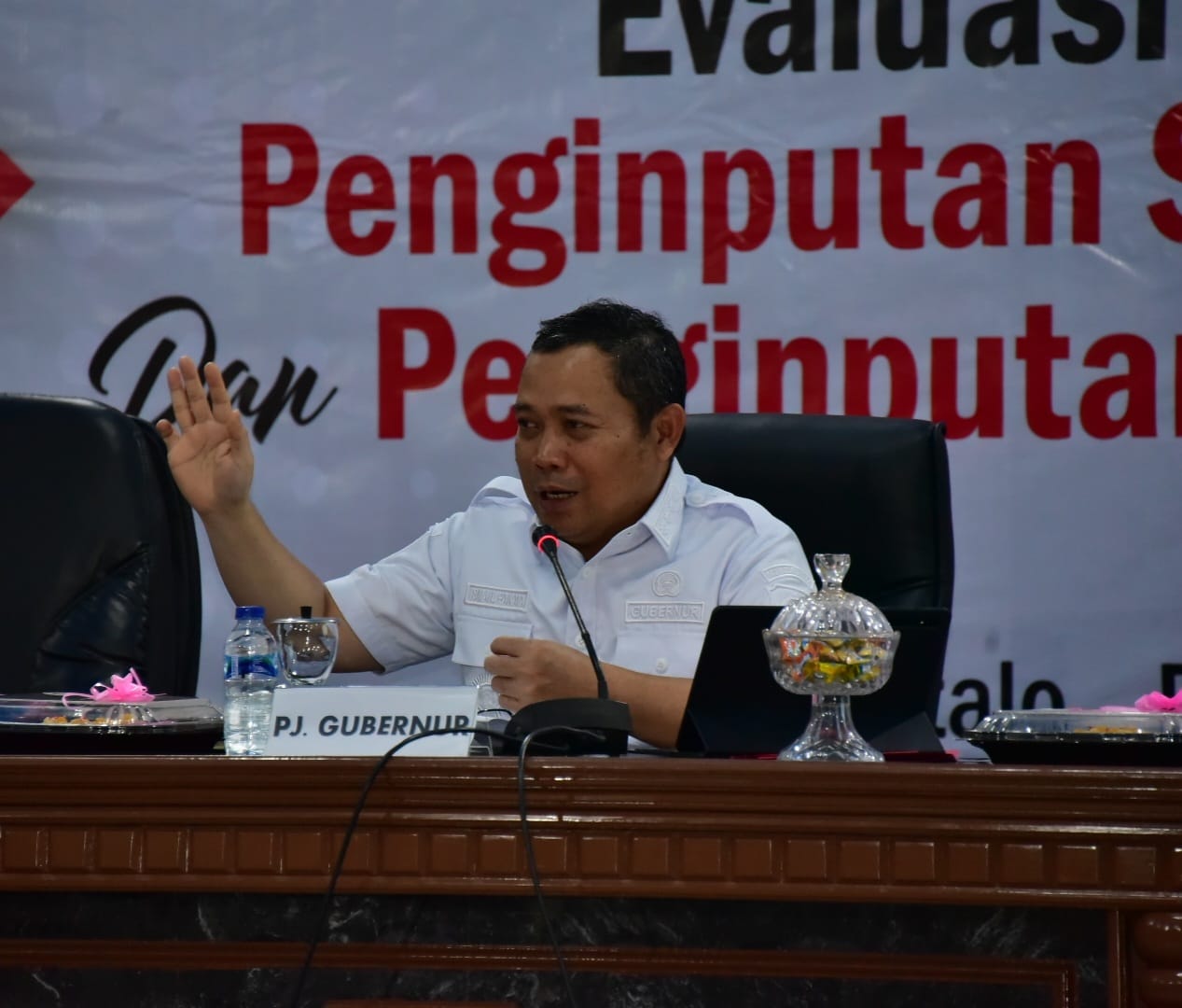  Penjagub Ismail Dorong Pengusaha Lokal Jual Belikan Dagangannya di E-Katalog