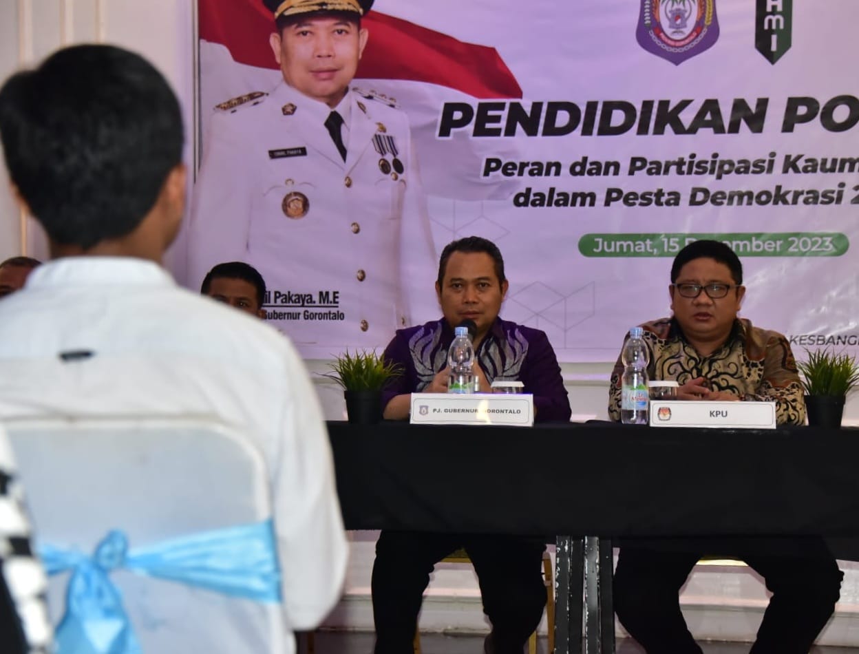  Pemilih Pemula Diminta Jangan Golput dan Cerdas Memilih