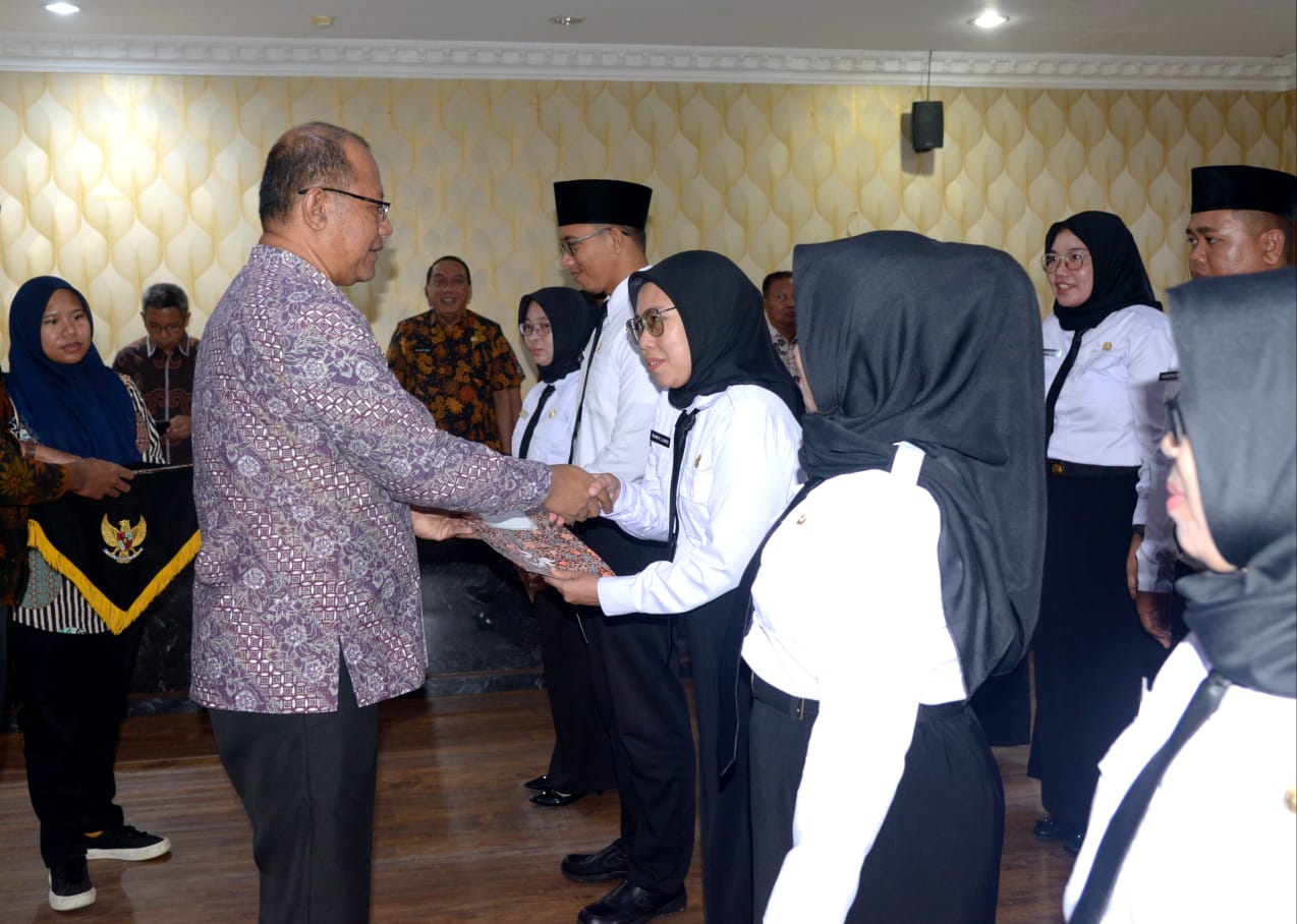  PPPK Provinsi Gorontalo Didorong Terus Tingkatkan Kemampuan Kompetensi