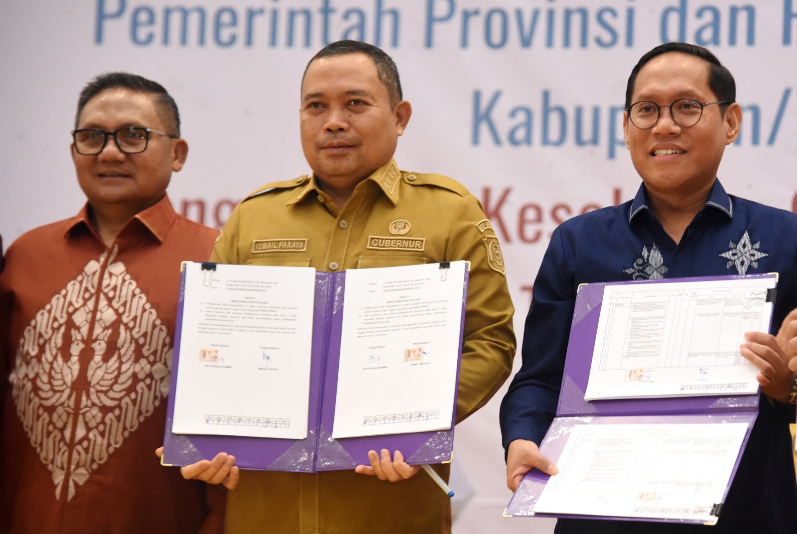  Pemda Gorontalo – BPJS Kesehatan Tandatangani NKRK 2024