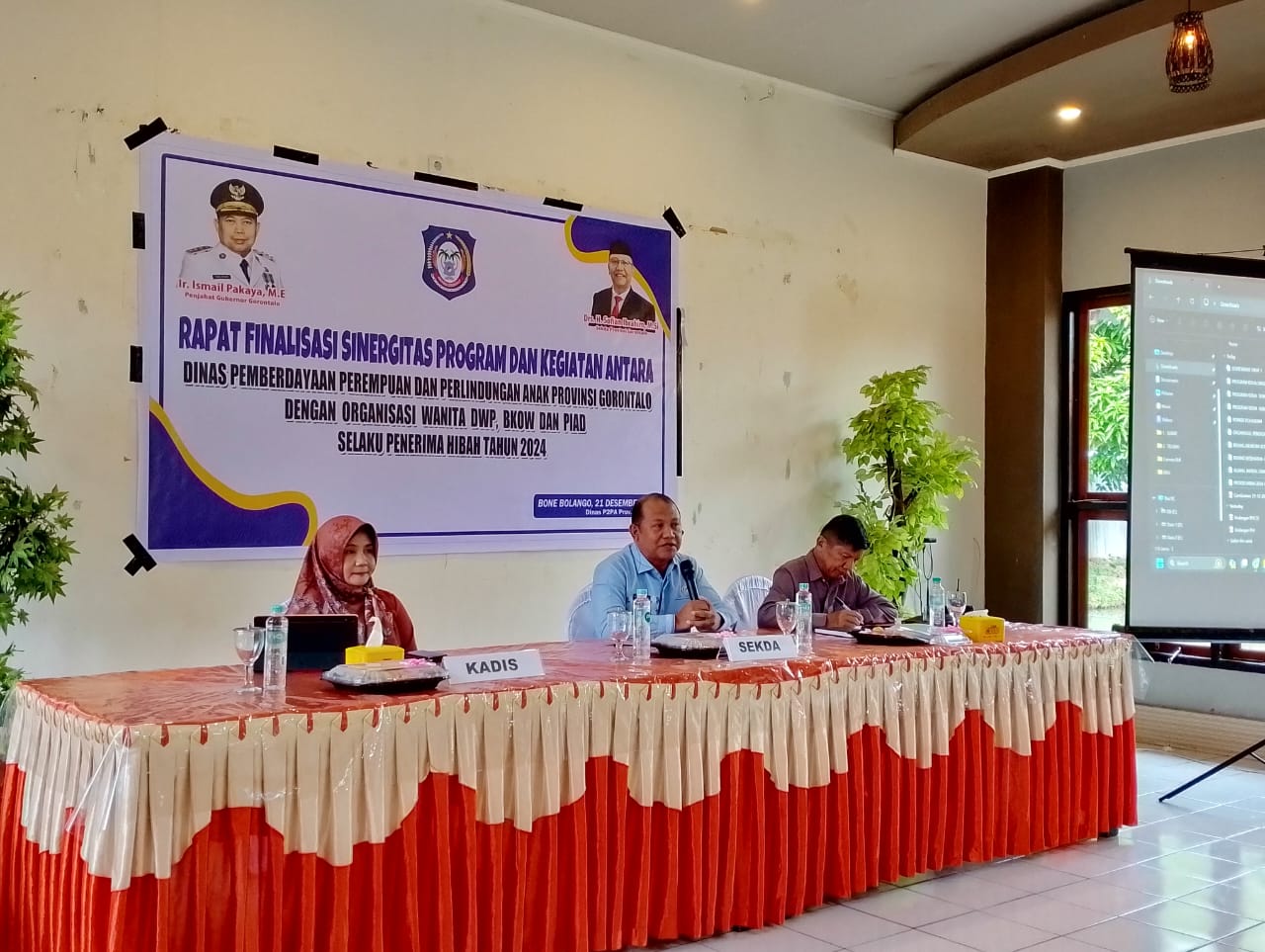  Organisasi Perempuan dan Dinas PPPA Diminta Saling Bersinergi 