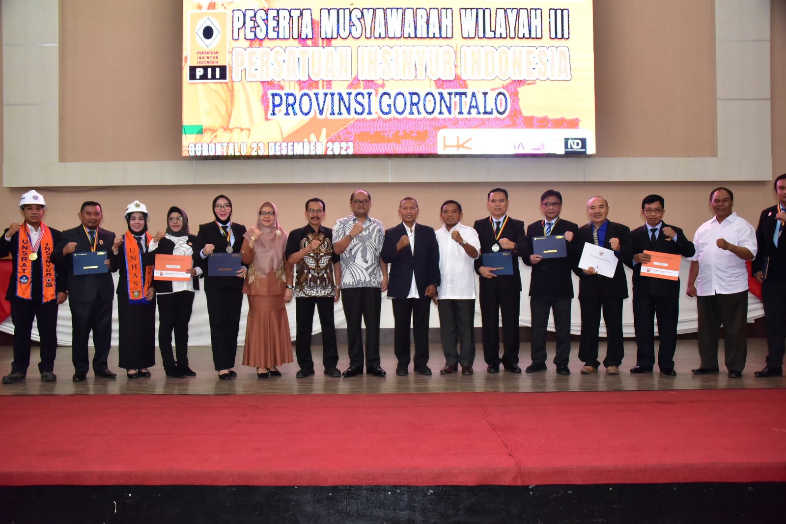  Persatuan Insinyur Indonesia Gorontalo Gelar Muswil Tahun 2023