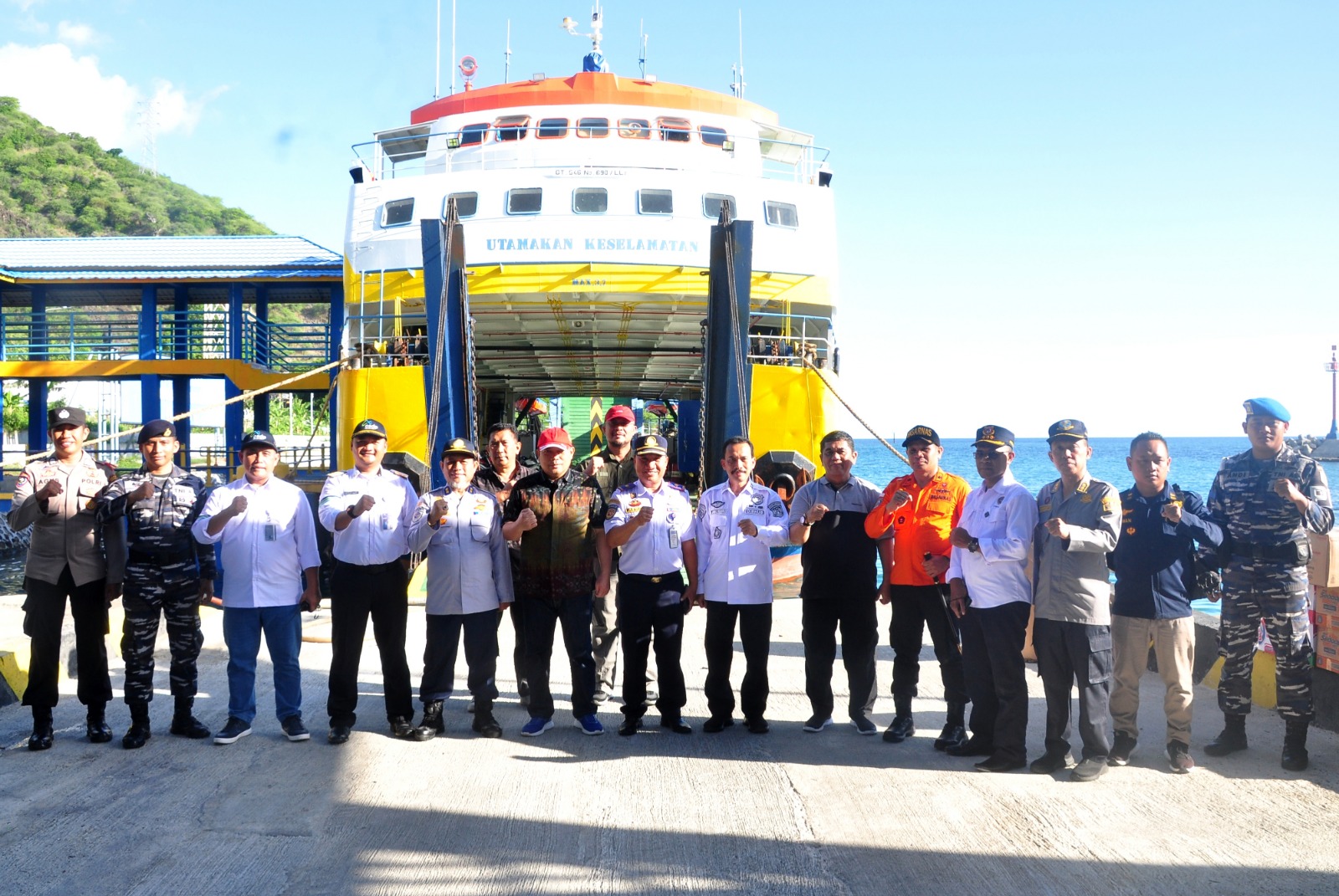  Arus Mudik Nataru di Gorontalo Berjalan Lancar