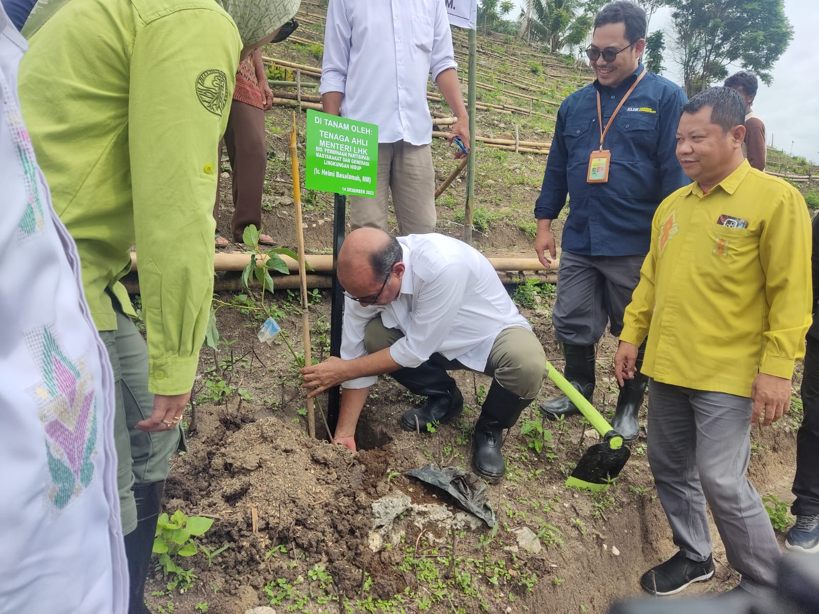  BPDAS Bone Bolango Kembangkan Program UPSA Tabongo Timur