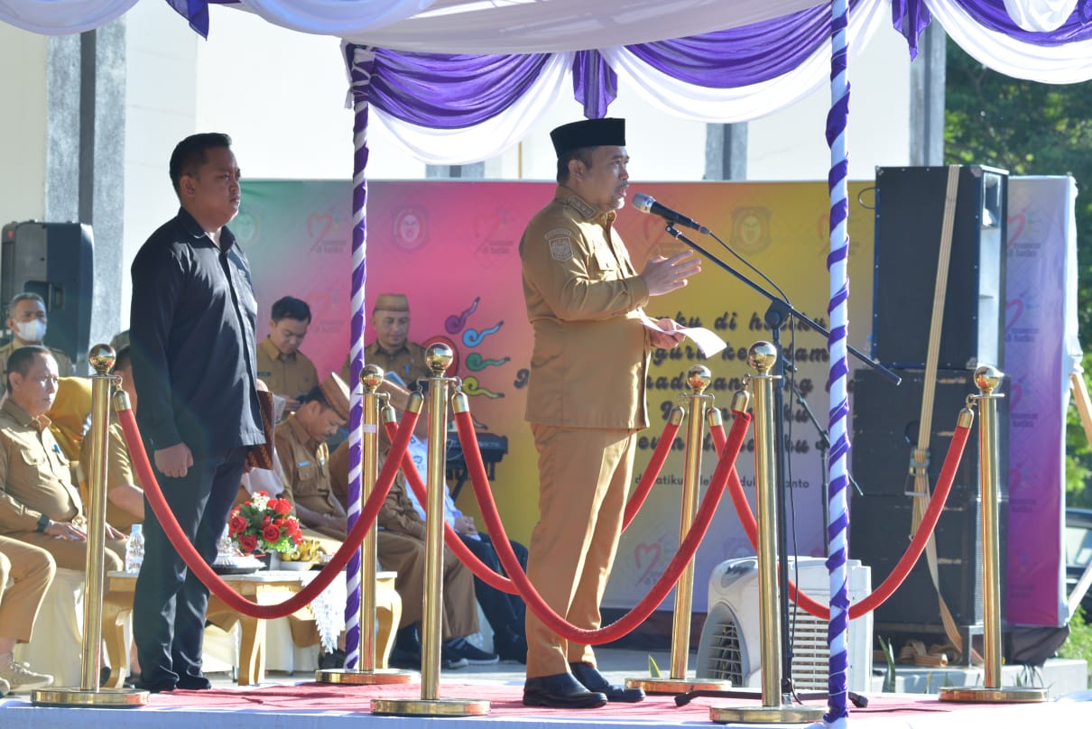  APBD 2024 Belum Teregistrasi, Penjagub Gorontalo Sampaikan Permohonan Maaf