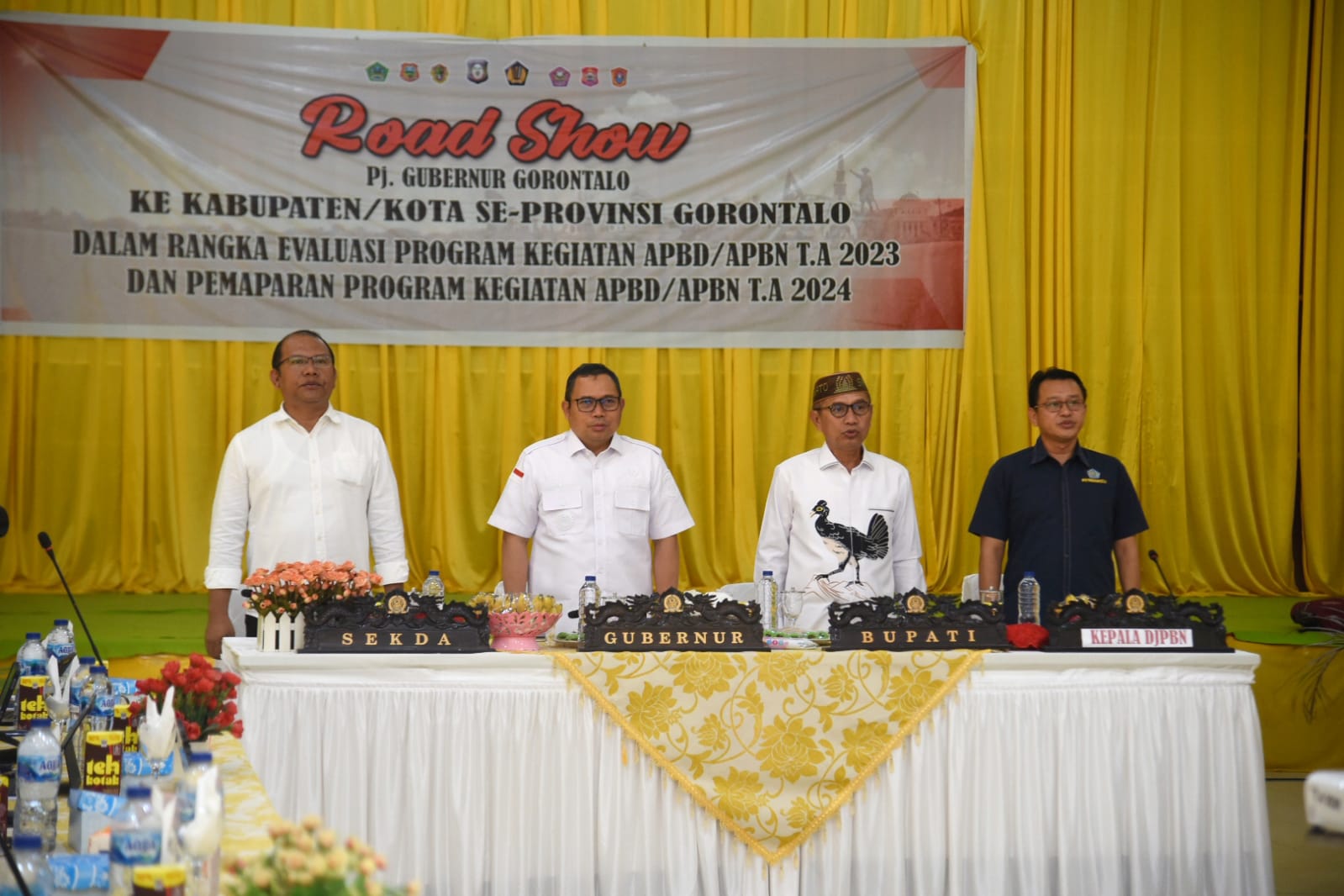  Pemprov Gorontalo Lakukan Evaluasi Program ke Kabupaten/Kota