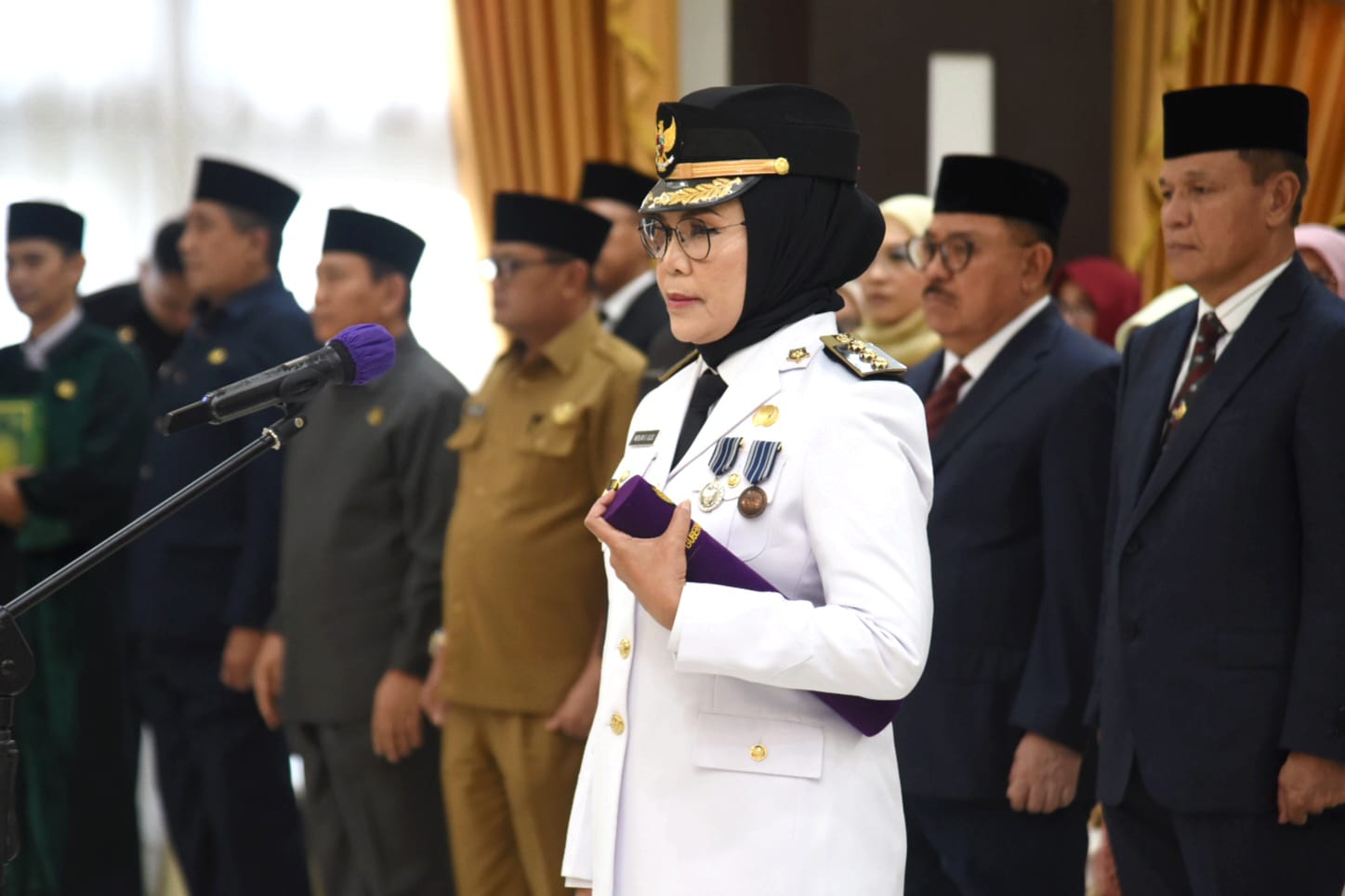  Today in a History, Merlan Uloli, First Female Regent in Gorontalo