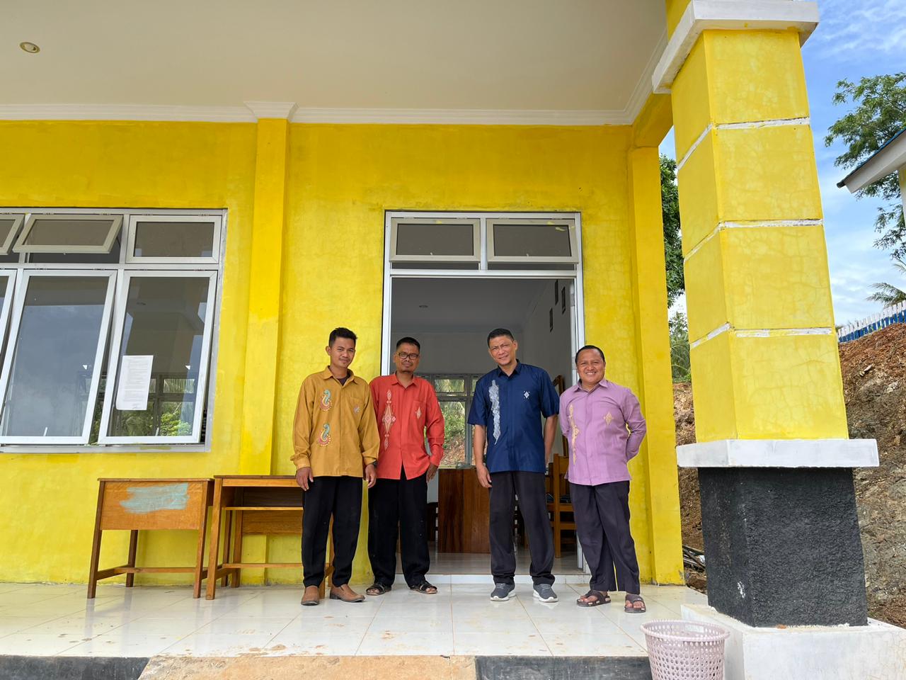  Dikbud Gorontalo Tinjau SMK Kesehatan Muhammadiyah Randangan