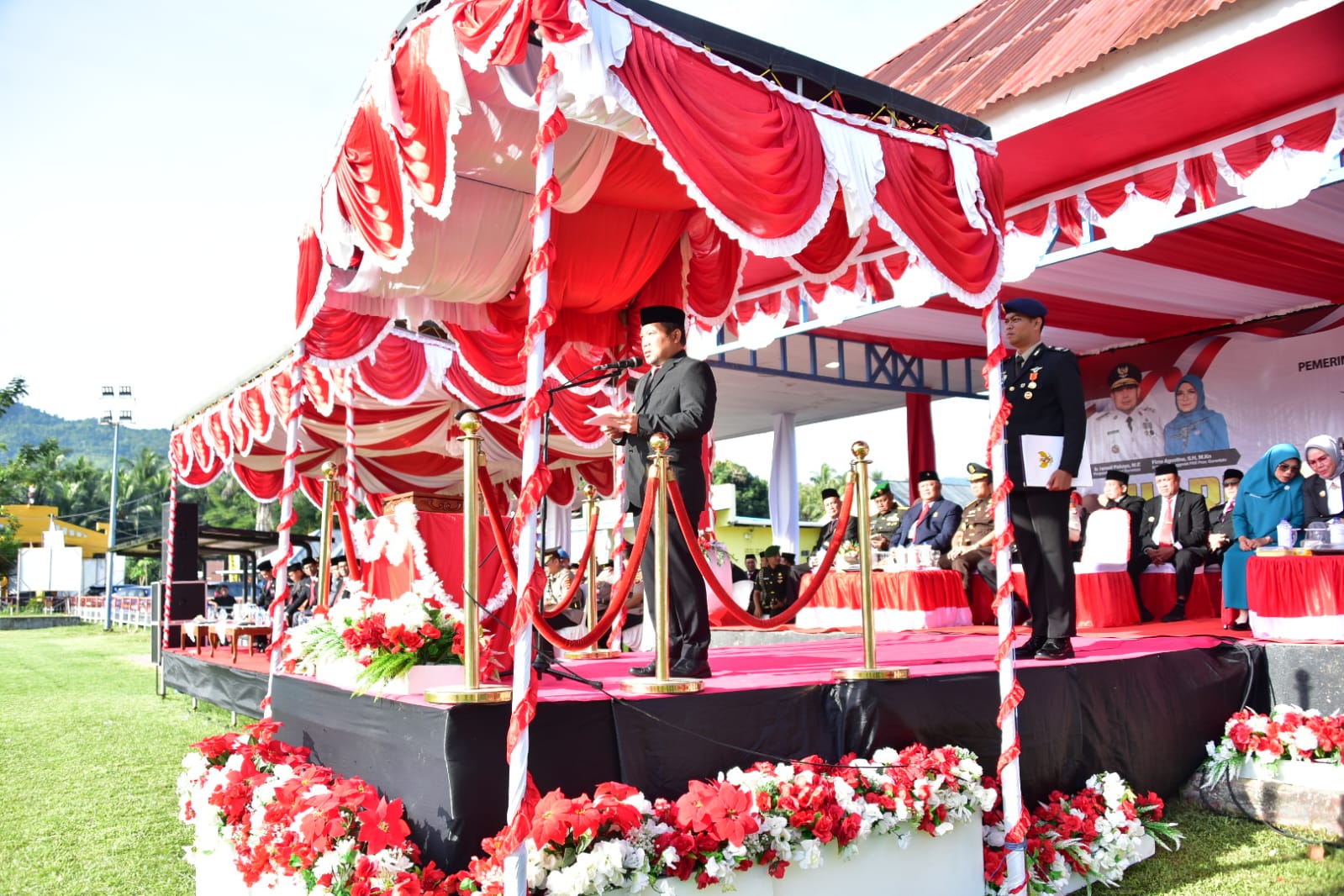  Gorontalo Celebrates Its 82nd Patriotic Day 