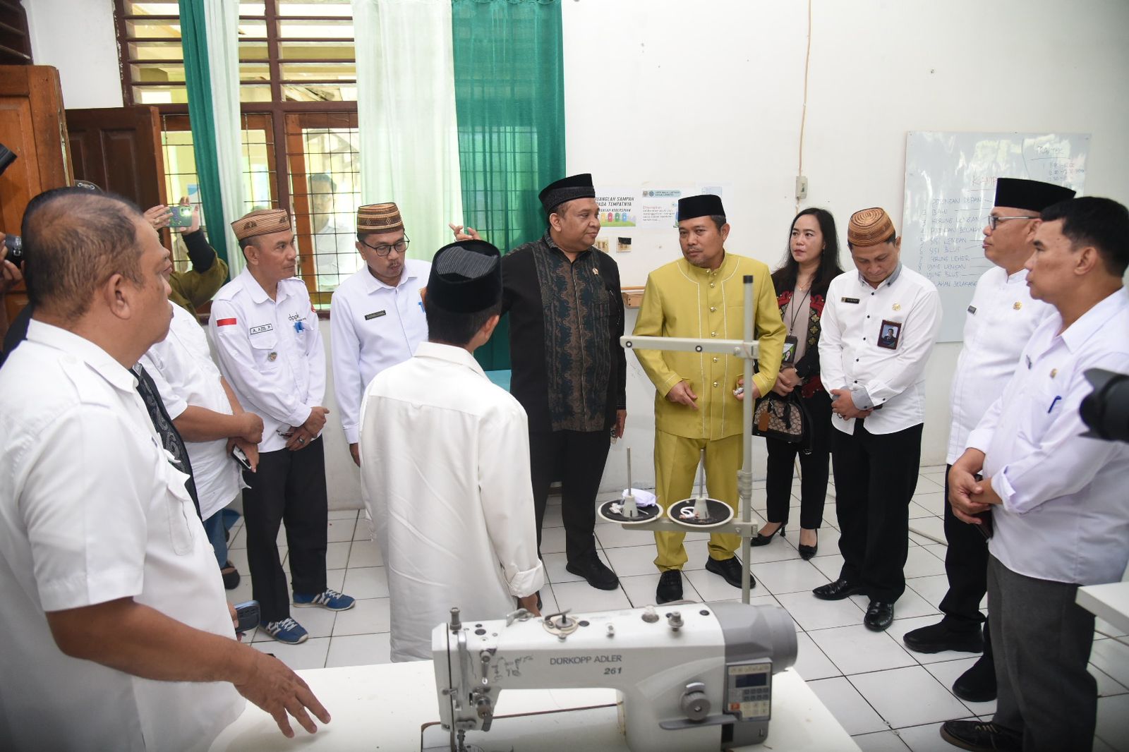  Gedung BLK Limboto Jadi Perhatian Wamenaker RI 