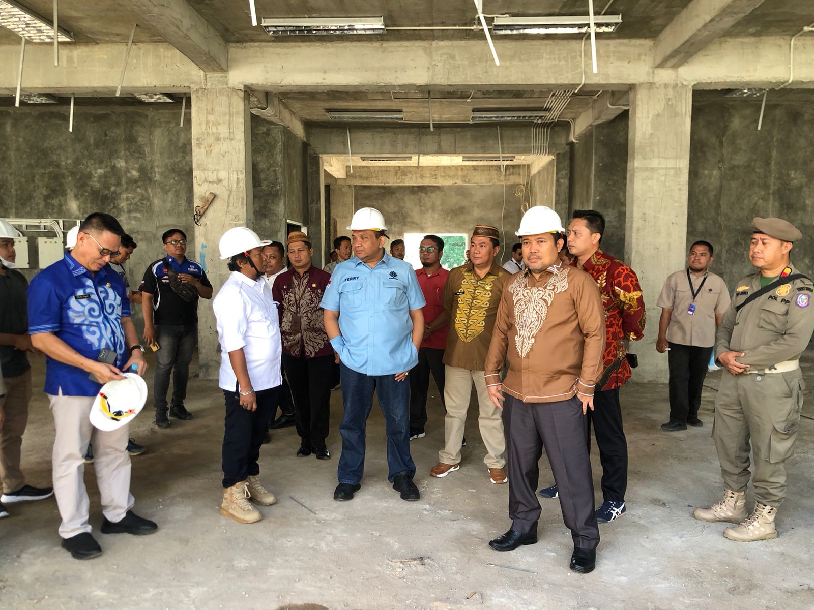  Wamenaker RI Tinjau Progres Pembangunan BLK Provinsi Gorontalo