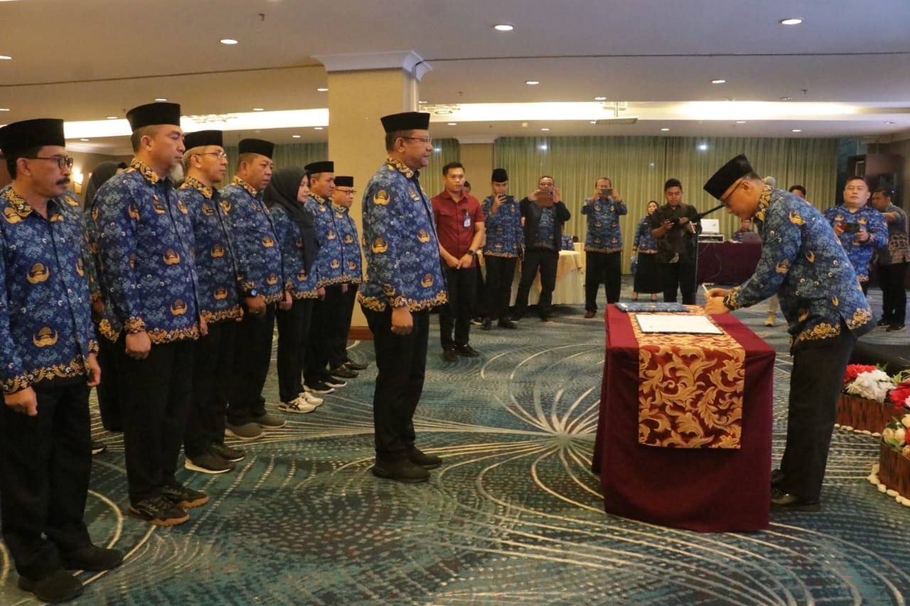  Dewan Pengurus Korpri Gorontalo Periode 2024-2029 Dikukuhkan