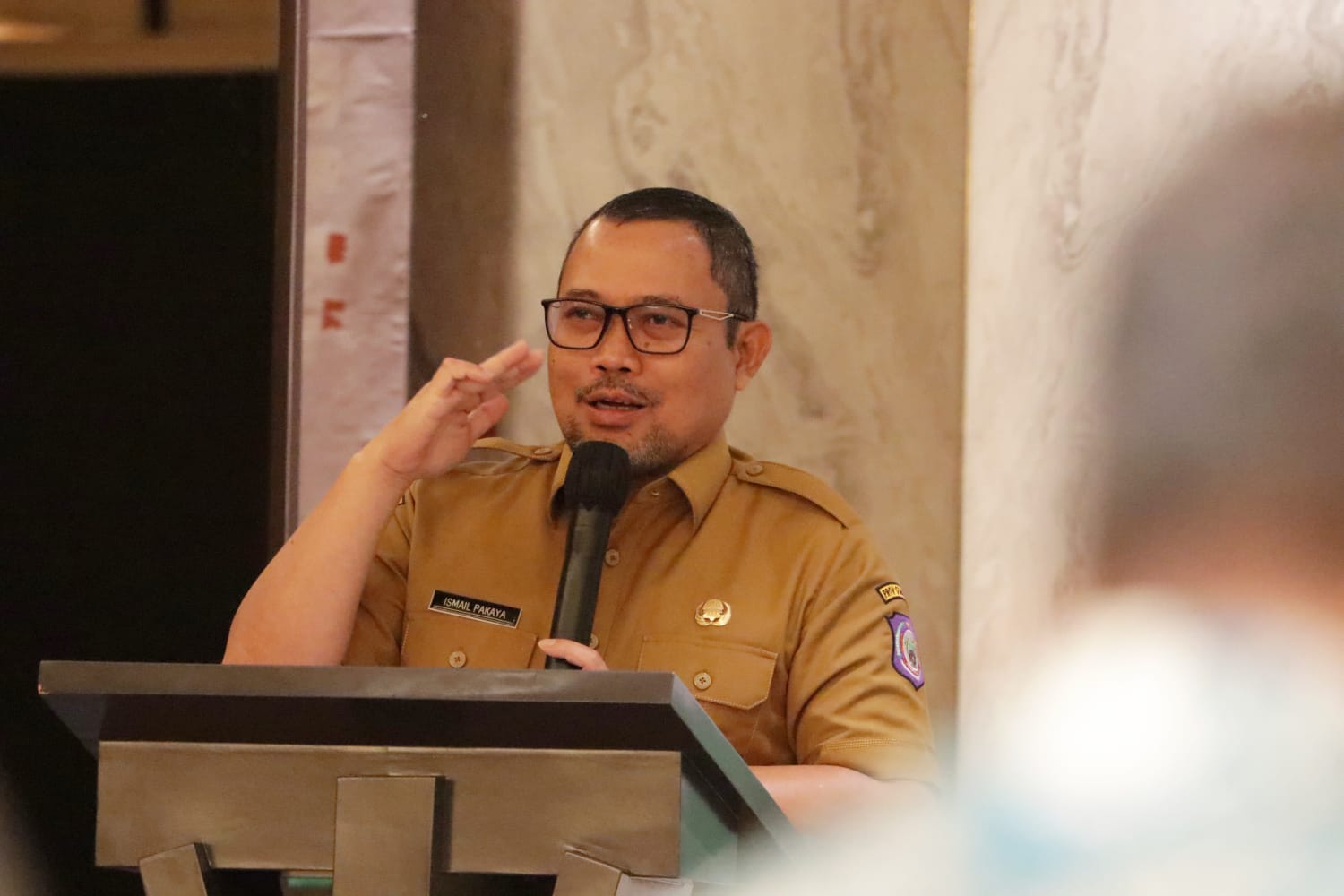  Penjagub Gorontalo Buka Rapat Koordinasi dan Sinkronisasi PUPR